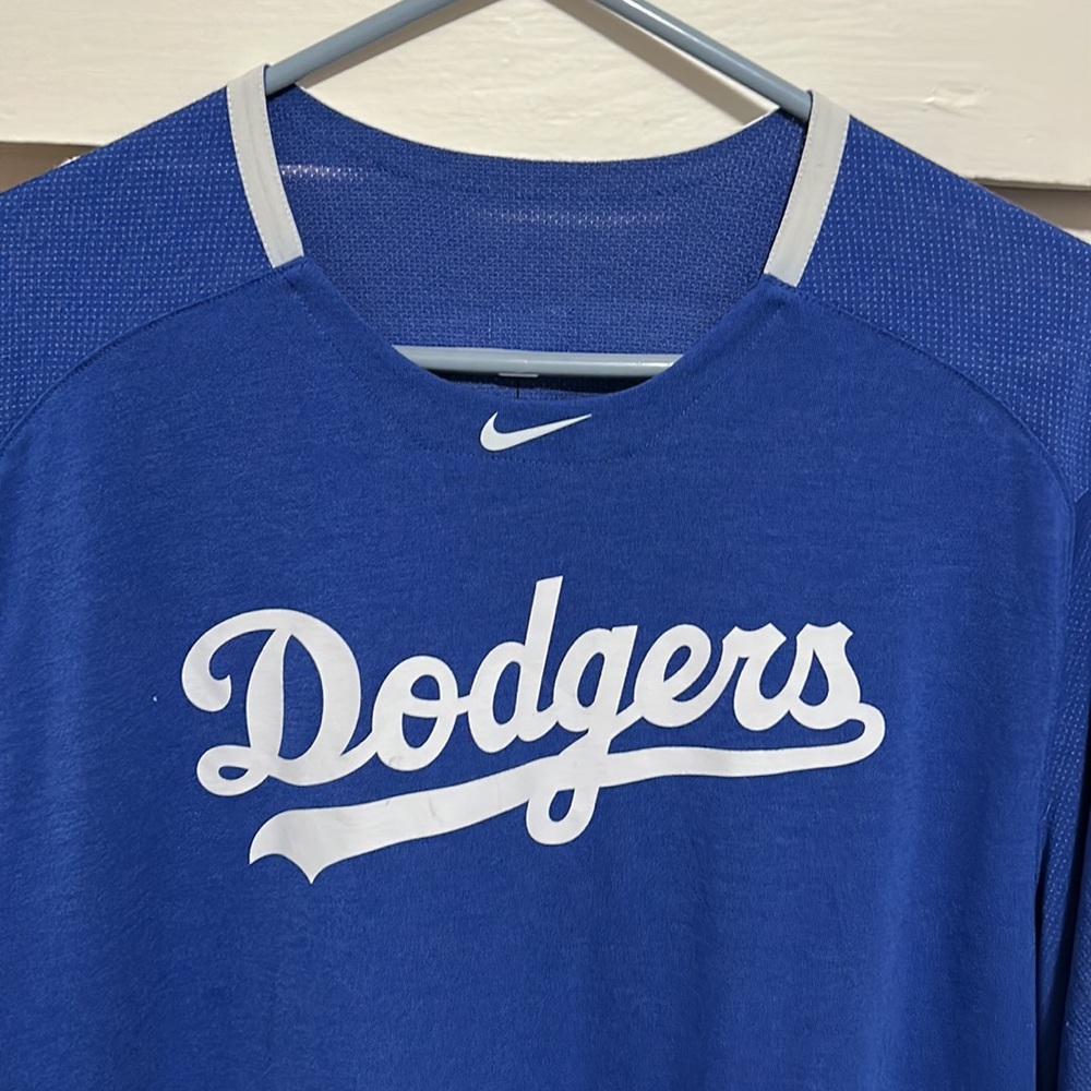 LA Dodgers Nike Drifit XL shirt